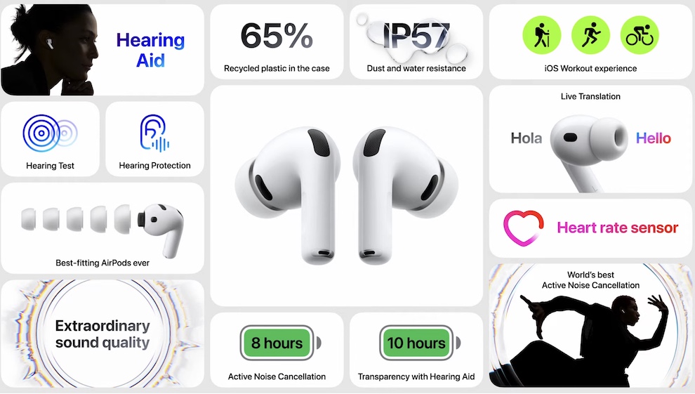 ©Apple | AirPods3
