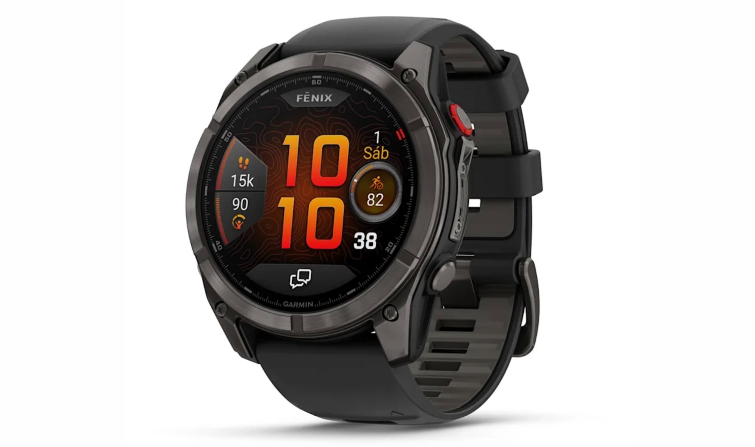 ©Garmin | Fenix Pro