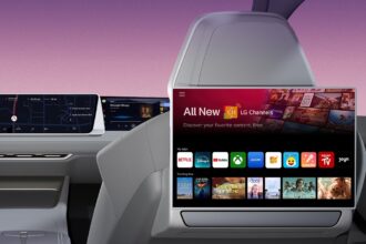 ©LG | WebOS Auto