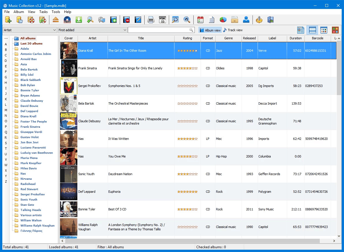 Music Collection