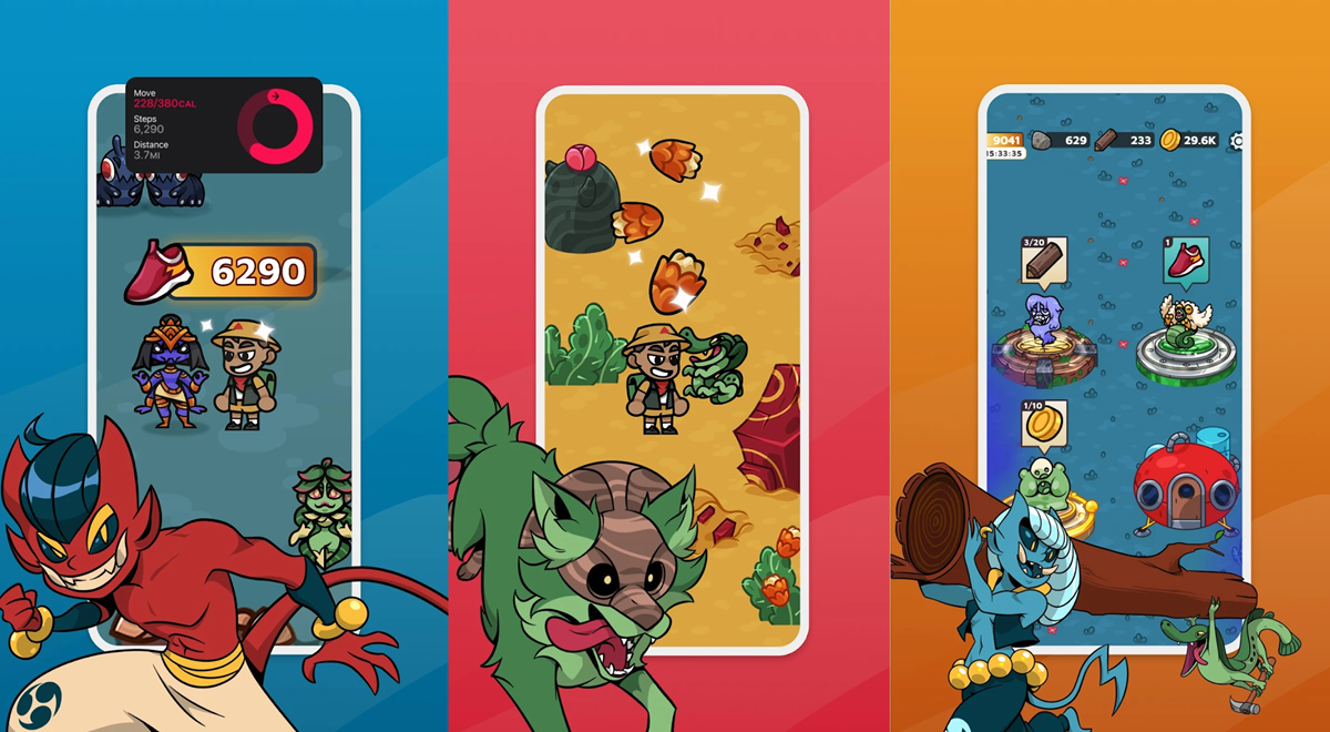 App do Dia – Monster Walk: Step Adventure