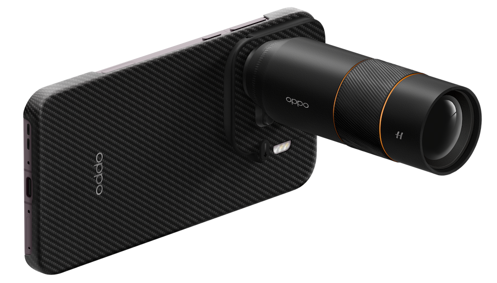 ©Oppo | Hasselblad Teleobjectiva