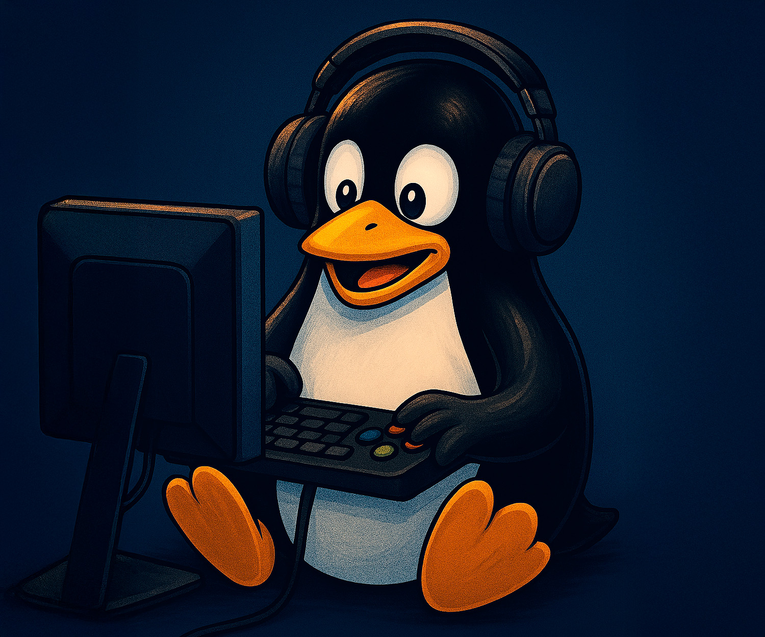 Pinguim Linux