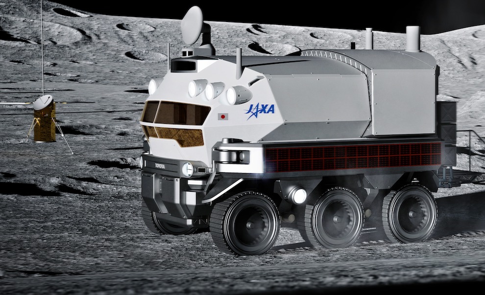 ©Toyota / JAXA