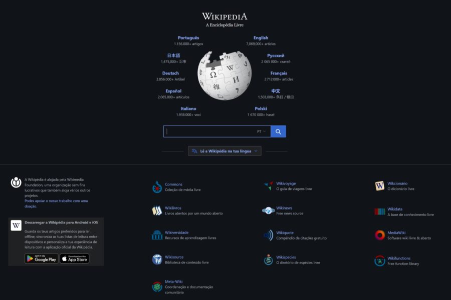 Wikipedia