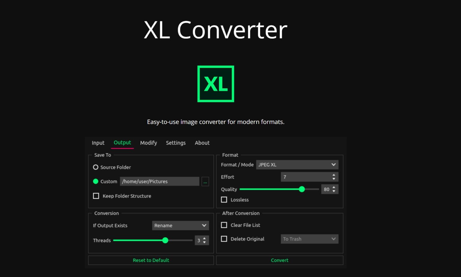 XL-Converter