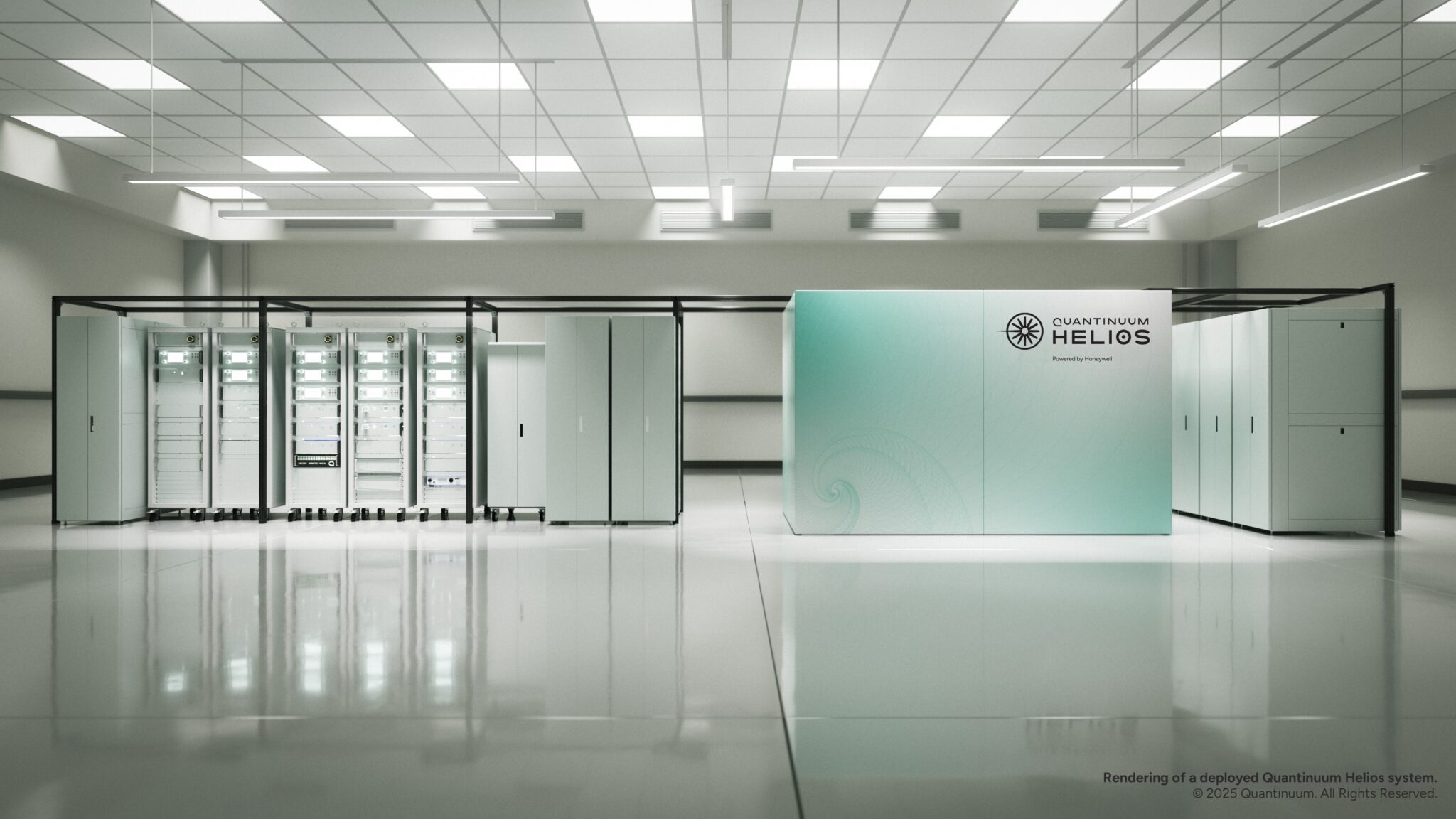 O novo computador Helios da Quantinuum é um grande passo para adopção comercial da computação quântica