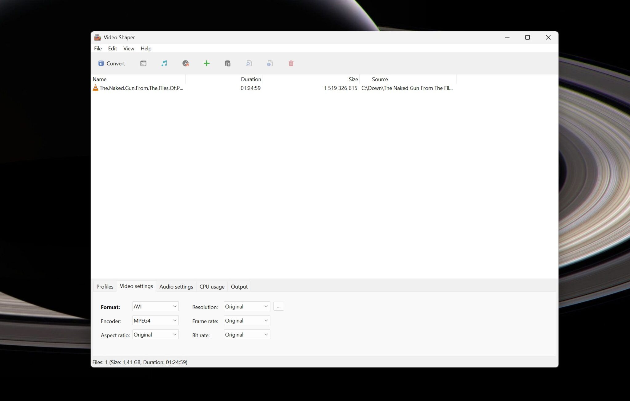 Download da semana: Video Shaper