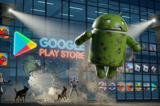 Android a fugir da Play Store