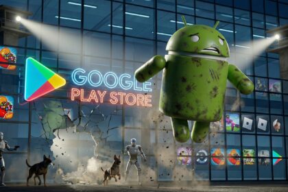 Android a fugir da Play Store