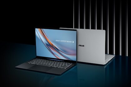 ASUS ExpertBook Ultra_Morn Grey and Jet Fog