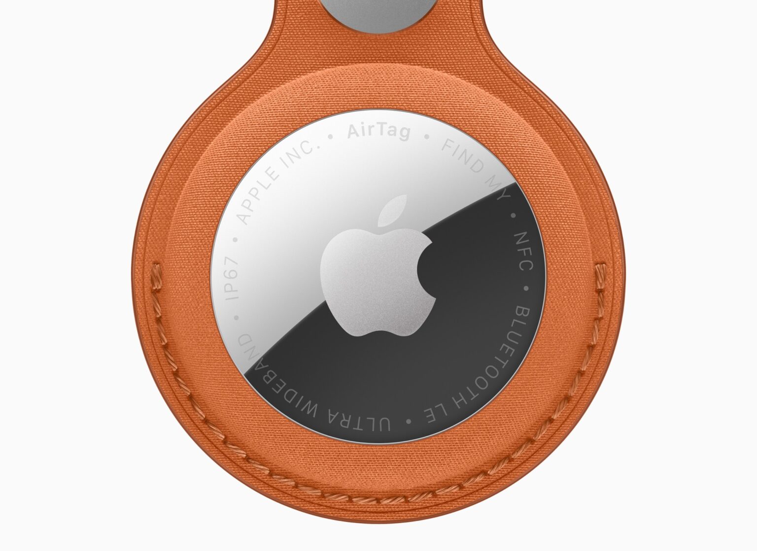 Apple-AirTag-FineWoven-Key-Ring