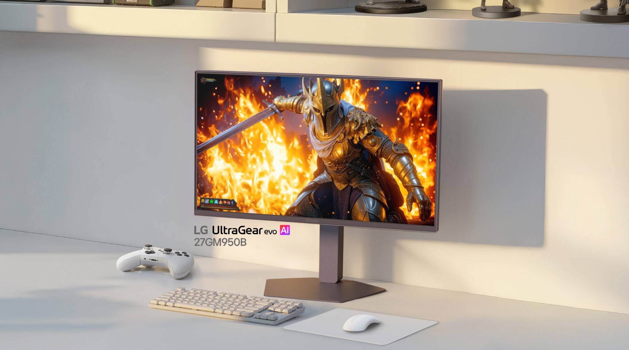 CES 2026 x LG UltraGear 27GM950B