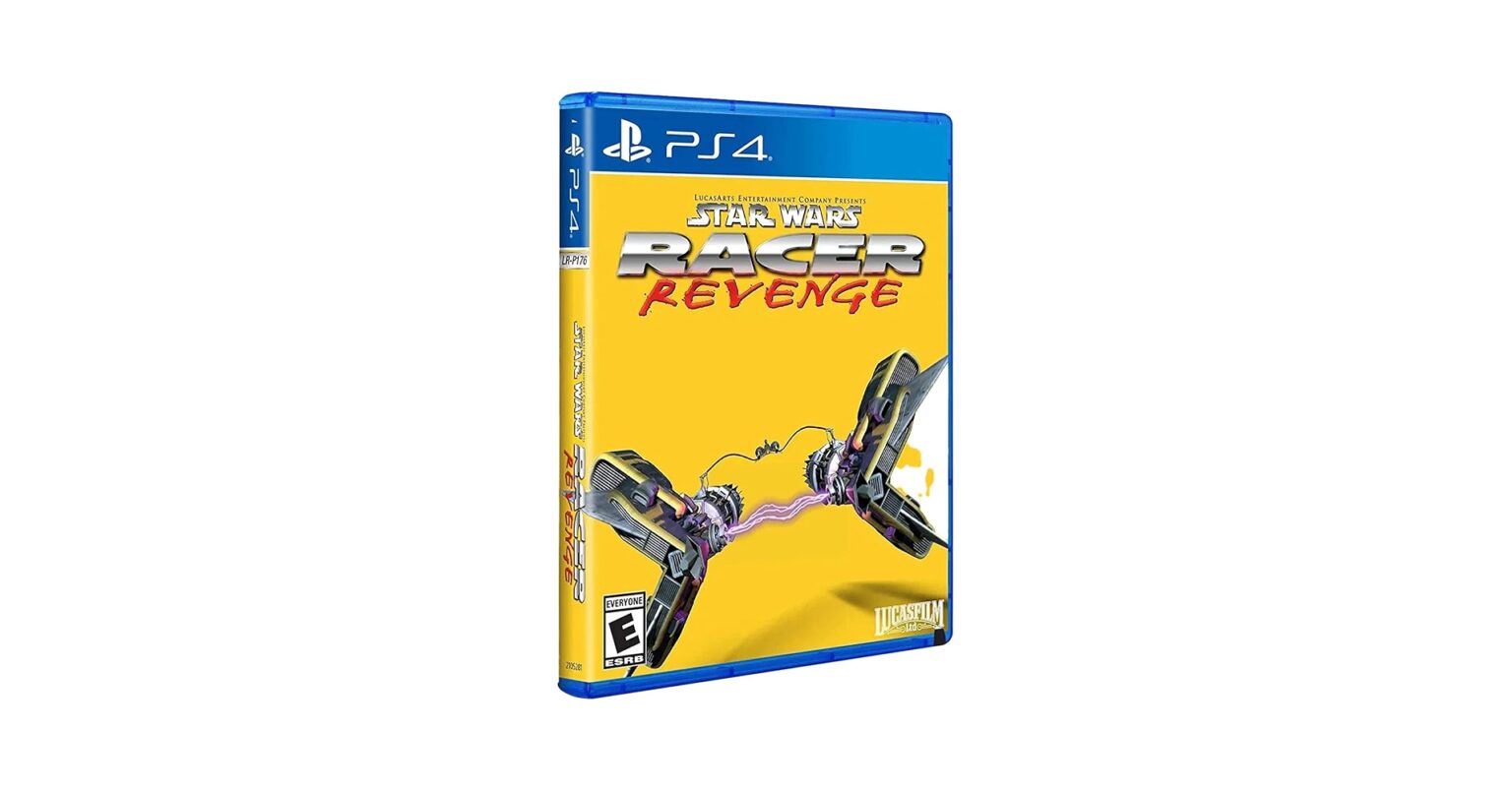 star wars racer revenge ps4