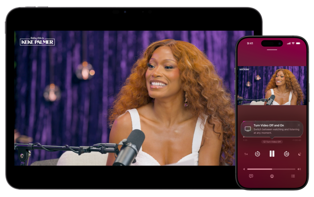 ©Apple | Video Podcast