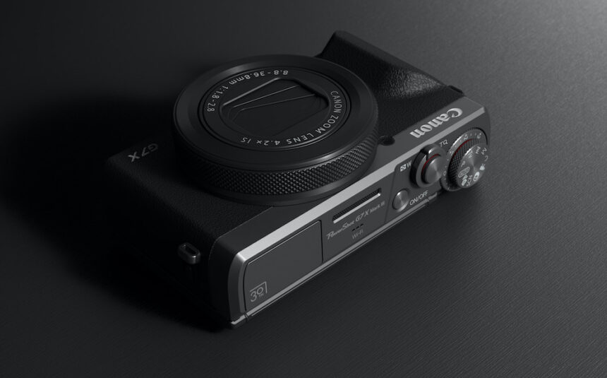 ©Canon | PowerShot G7 X Mark III