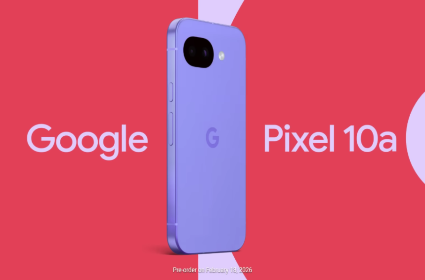 ©Google | Pixel 10a