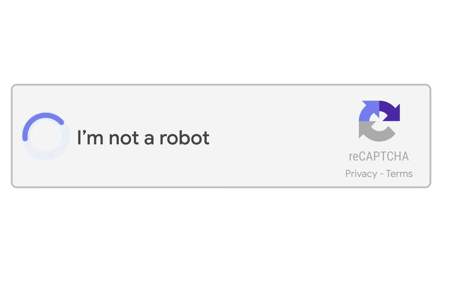 ©Google | recaptcha