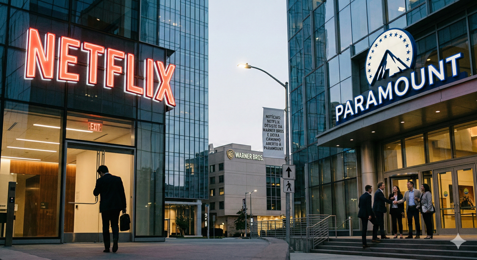 Netflix desiste da Warner