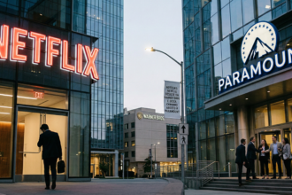 Netflix desiste da Warner