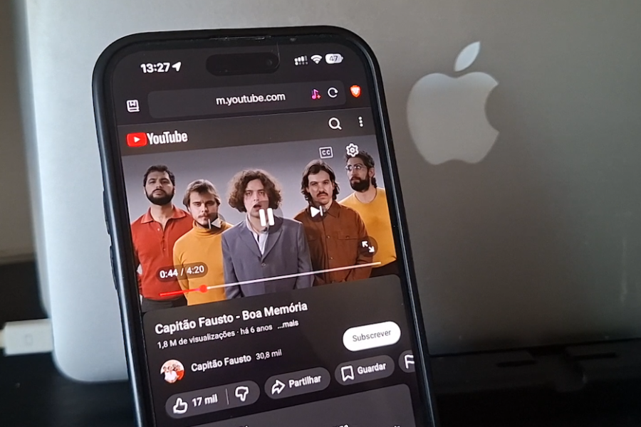©PCGuia | YouTube Brave Playback