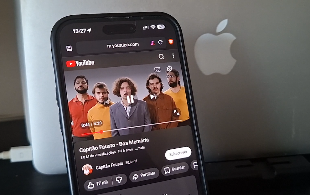 ©PCGuia | YouTube Brave Playback