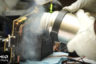 Recorde Overclocking AMD