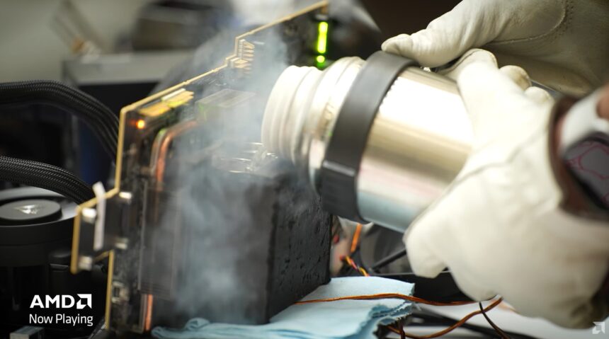 Recorde Overclocking AMD