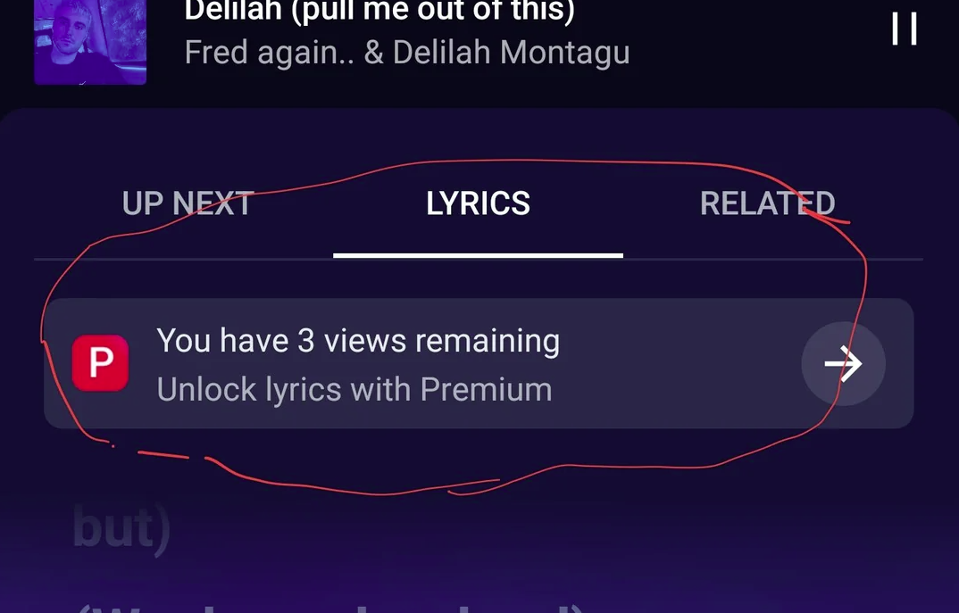 u12bdragon / Reddit | YouTube Music