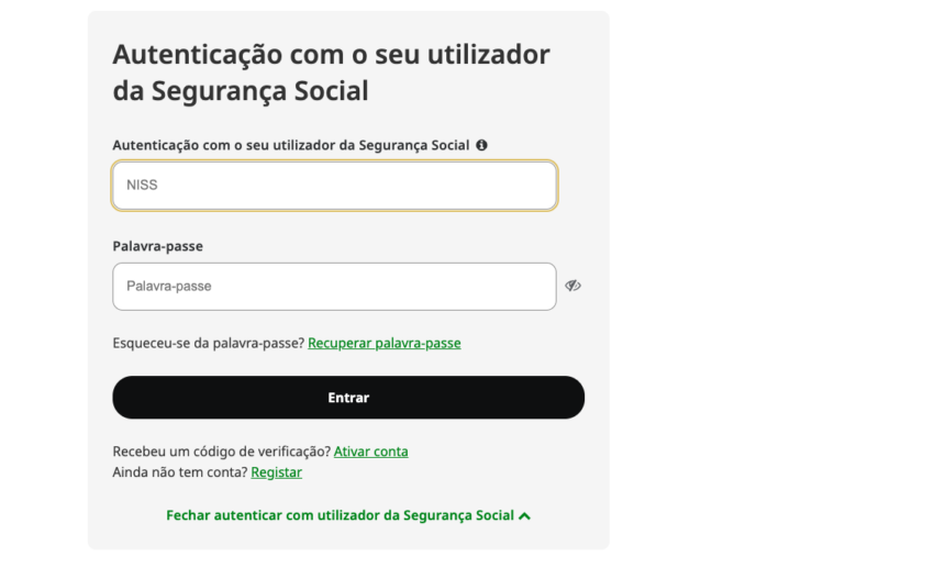 ©Segurança Social