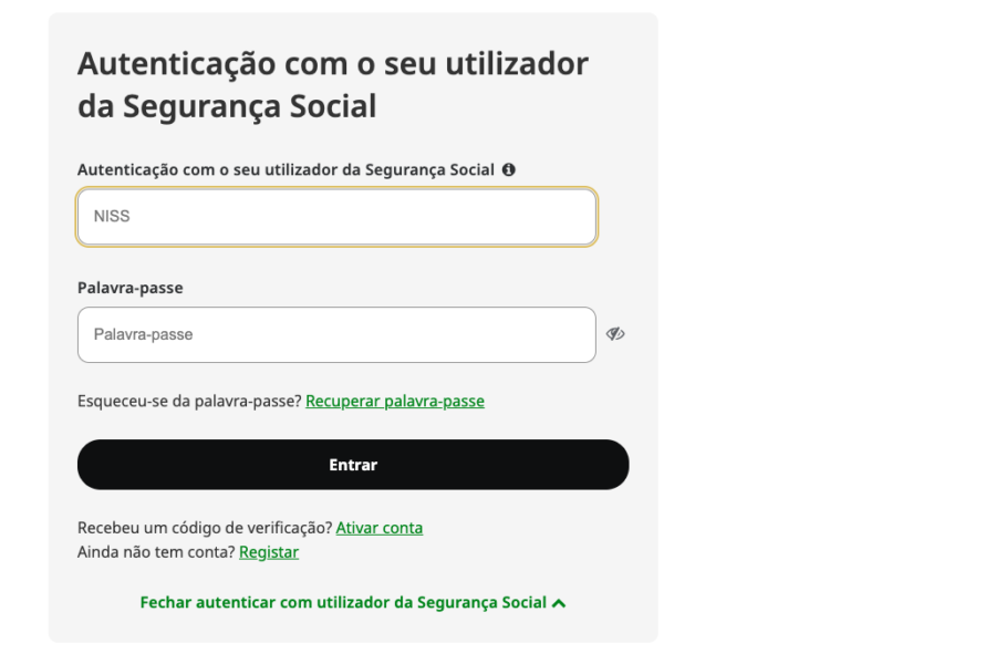 ©Segurança Social