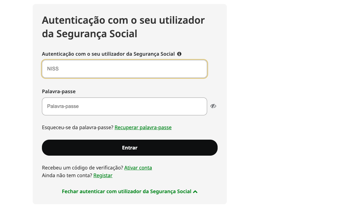 ©Segurança Social