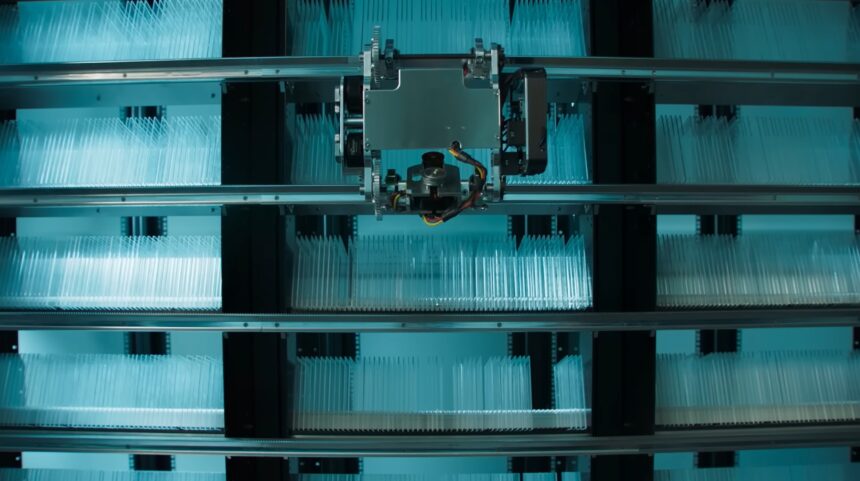 Microsoft Project Silica