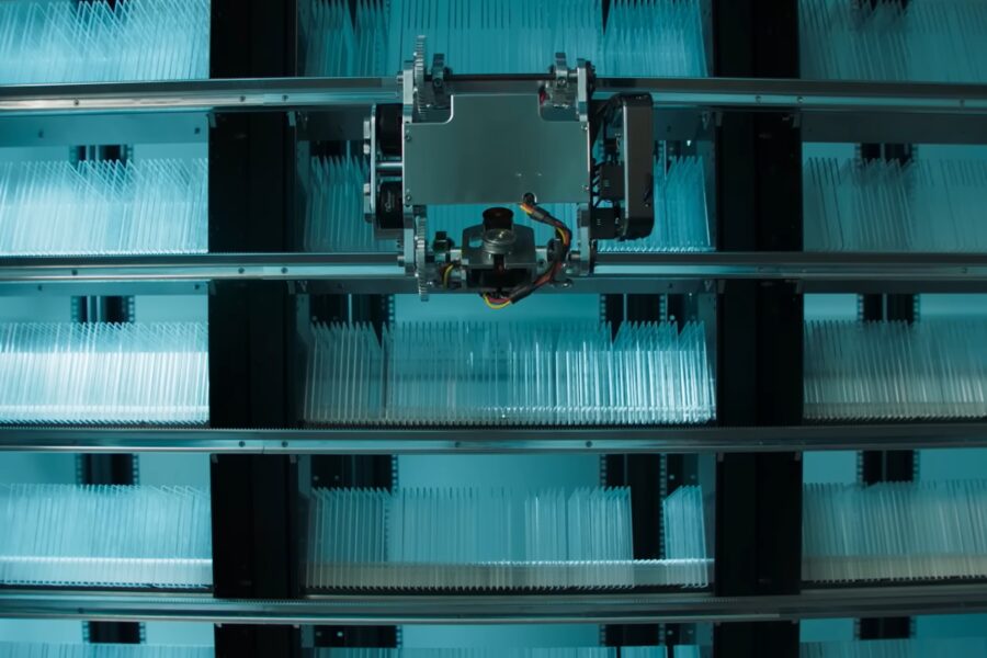 Microsoft Project Silica