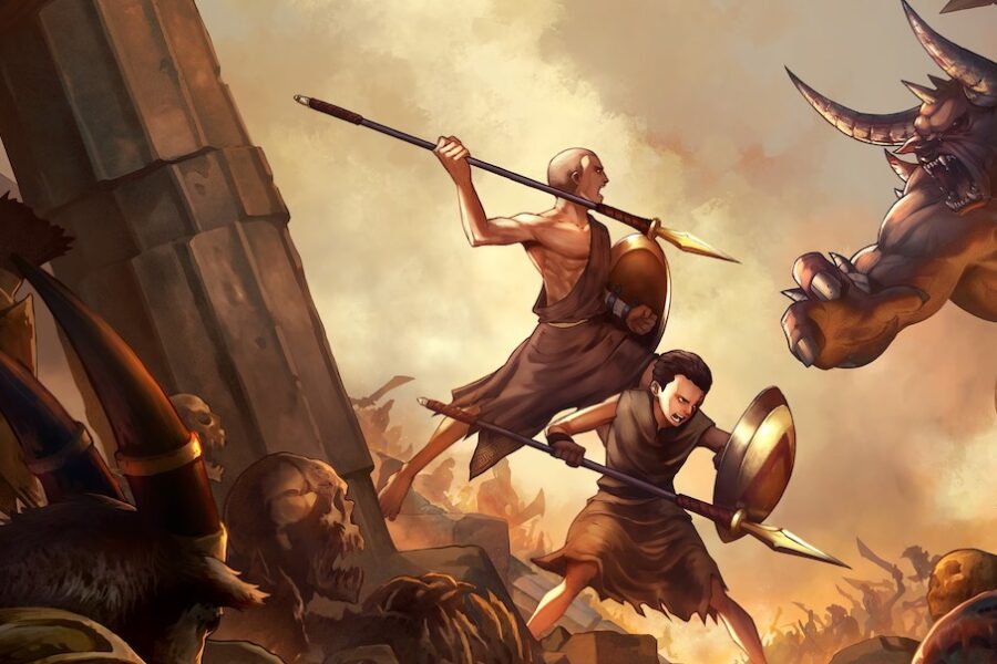 ©Sony | God of War Sparta