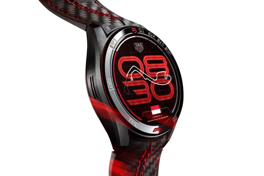 TAG Heuer Connected Calibre E5 x Formula 1