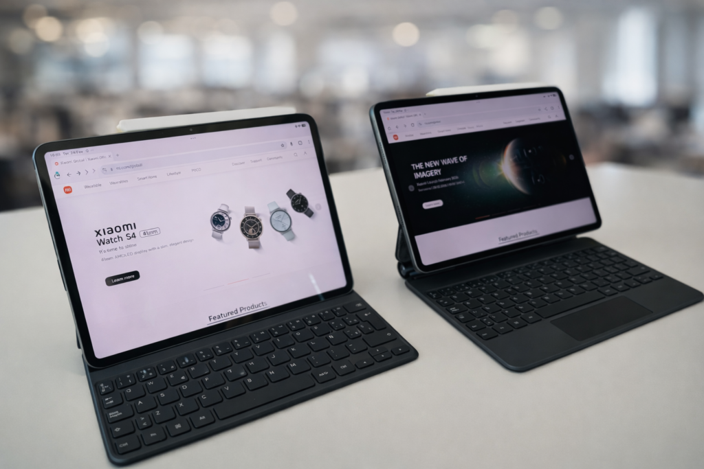 Tablets Xiaomi Pad 8 e Xiaomi Pad 8 Pro