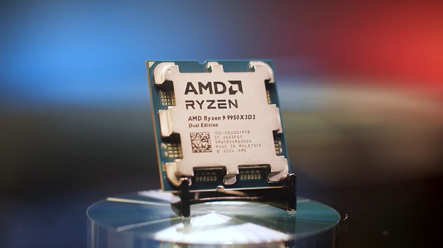 AMD Ryzen 9 9950X3D2