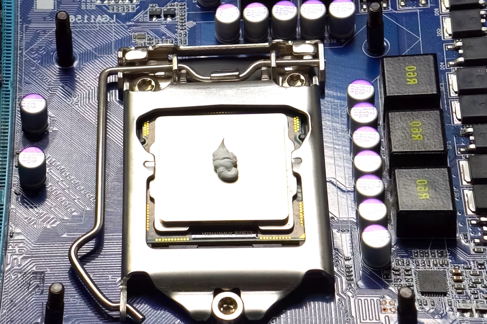 Aplicar Pasta térmica