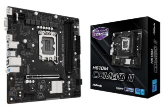 ASRock H610M COMBO IIL1