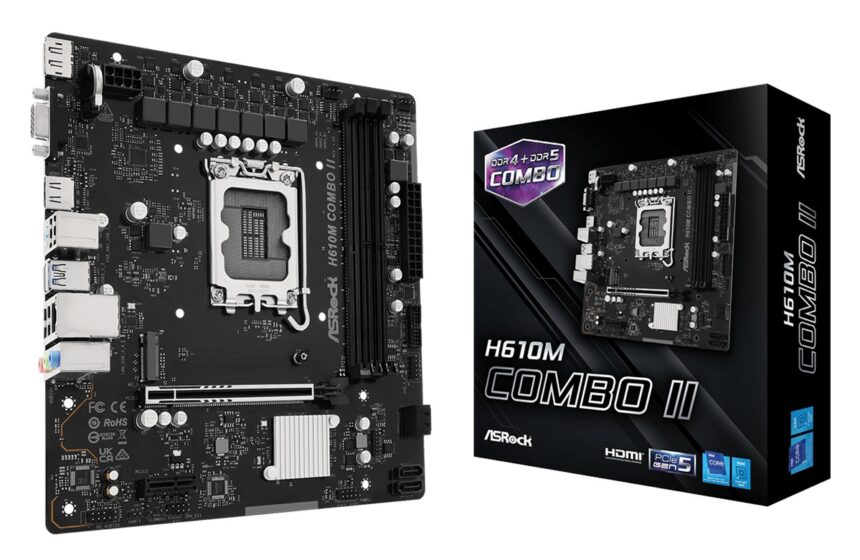 ASRock H610M COMBO IIL1