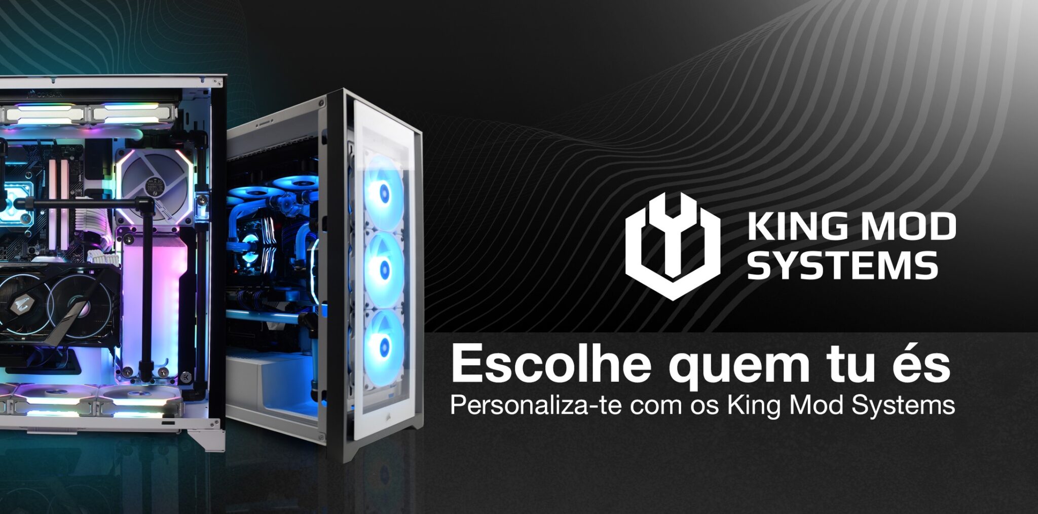 A arte da montagem: como a marca King Mod certifica um PC