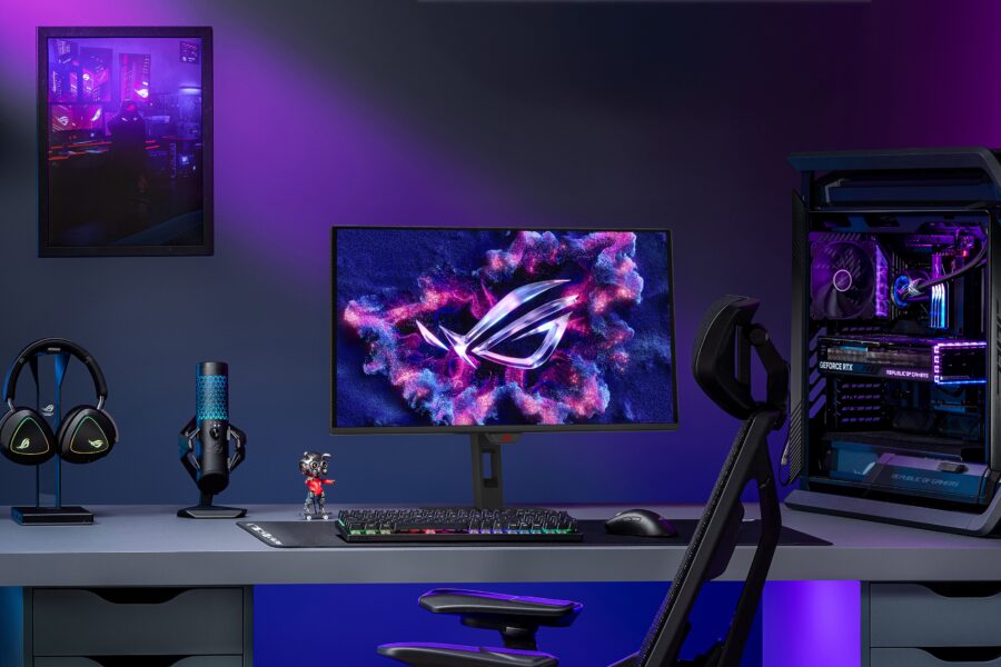 QD-OLED ROG Strix OLED XG27ACDMS XG27AQDMES