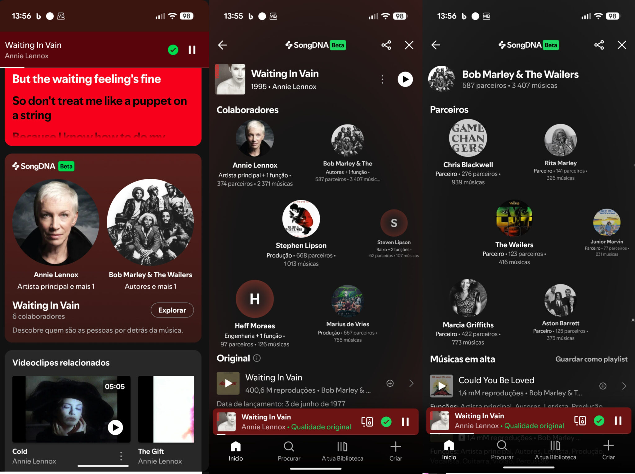 Spotify lança SongDNA para mostrar os bastidores das músicas