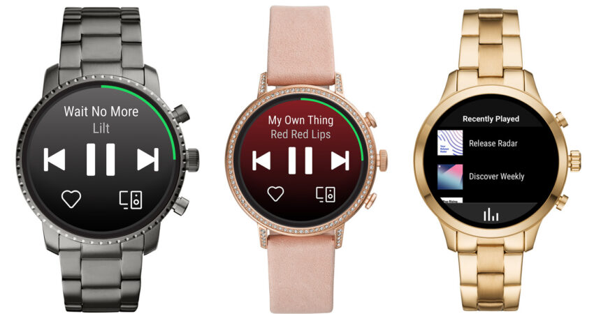 Spotify Wear OS
