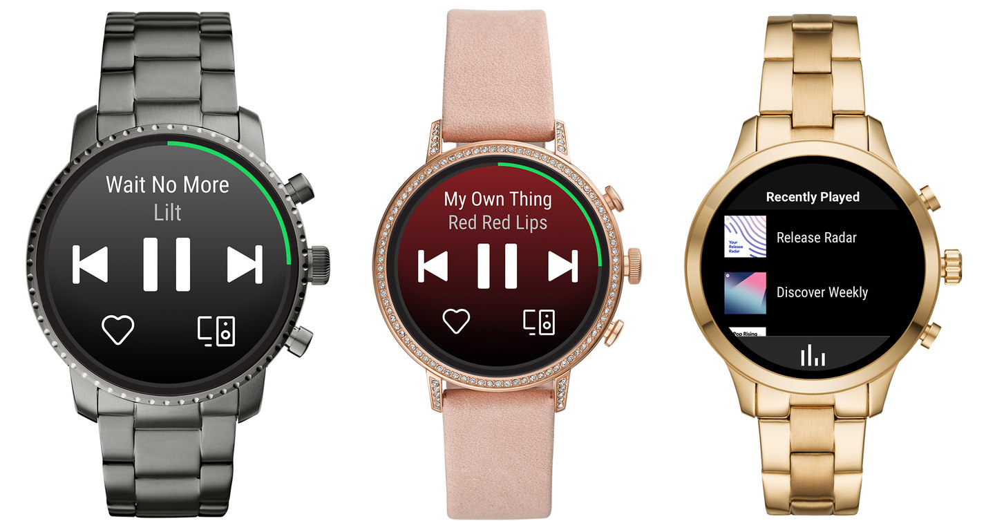 Spotify Wear OS