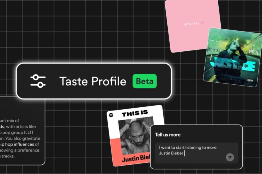 Taste Profile Spotify