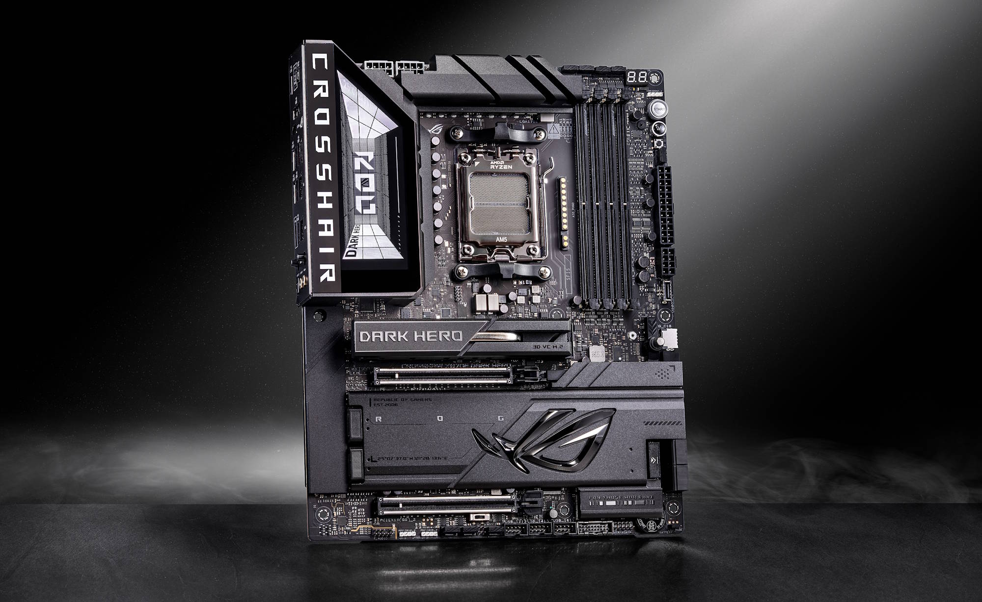 ASUS prepara novas motherboards para celebrar o vigésimo aniversário da marca ROG