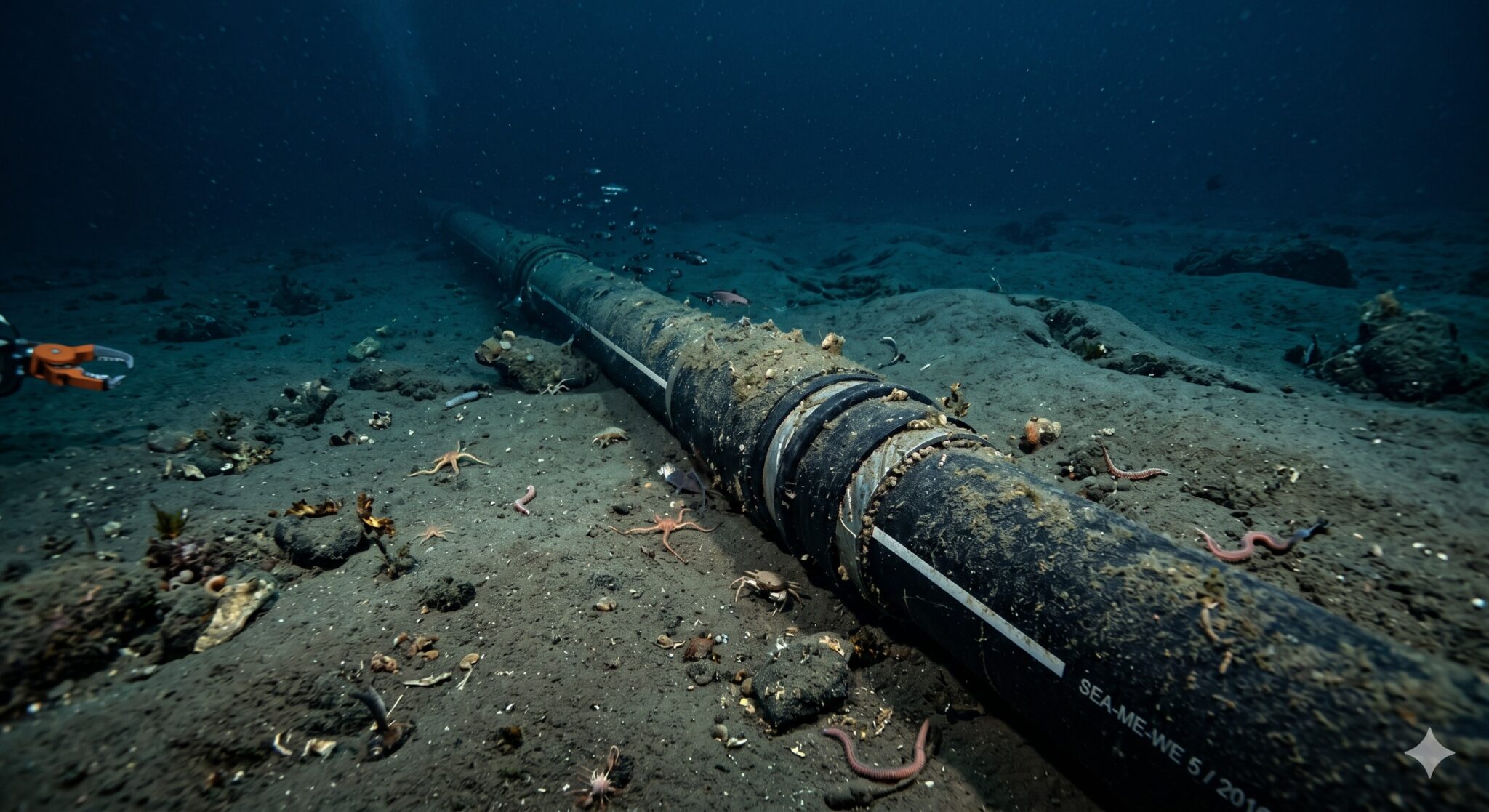 China testa dispositivo capaz de cortar cabos submarinos a grandes profundidades