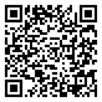 QR code to be scanned with a smartphone to open a URL or content linked by the code.